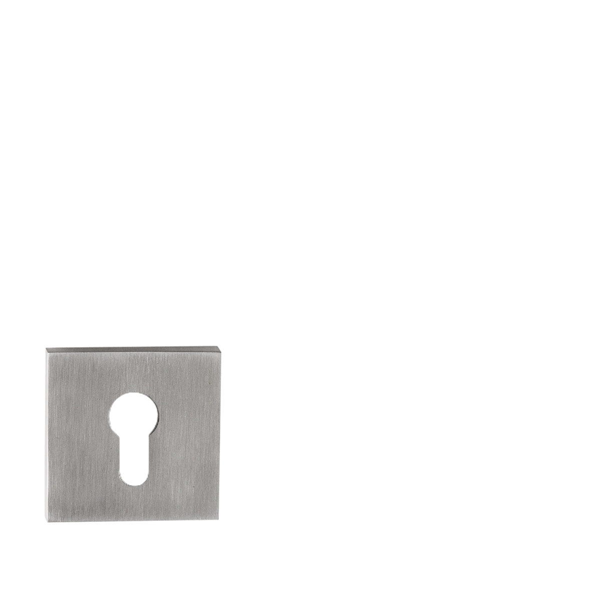 Rosetten quadratisch mit Kunststoff-Metall Hybrid Unterkonstruktion, Höhe: 11 mm