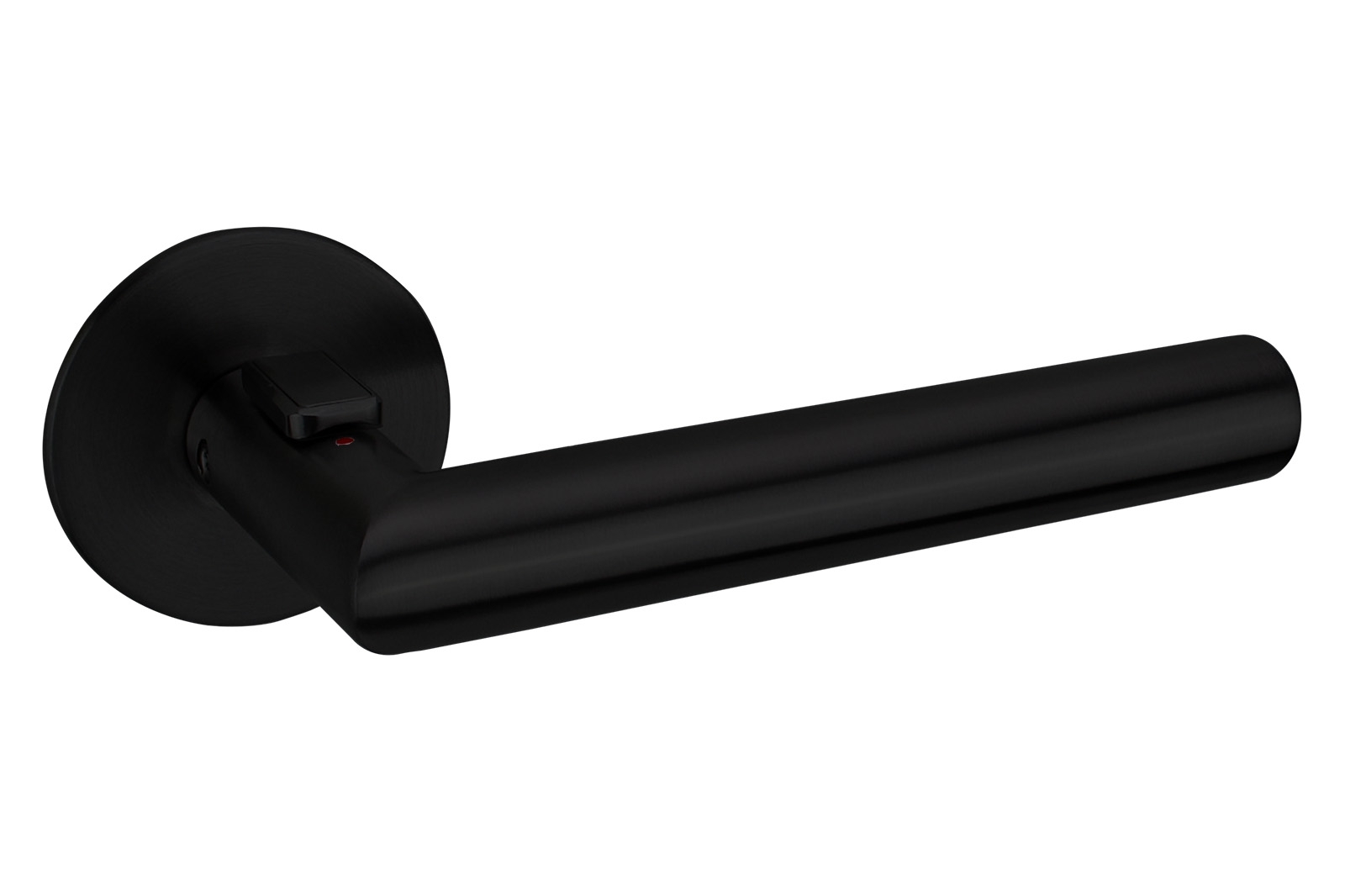 Flachrosettengarnitur "New York FR Magnet" (rund), schwarz matt