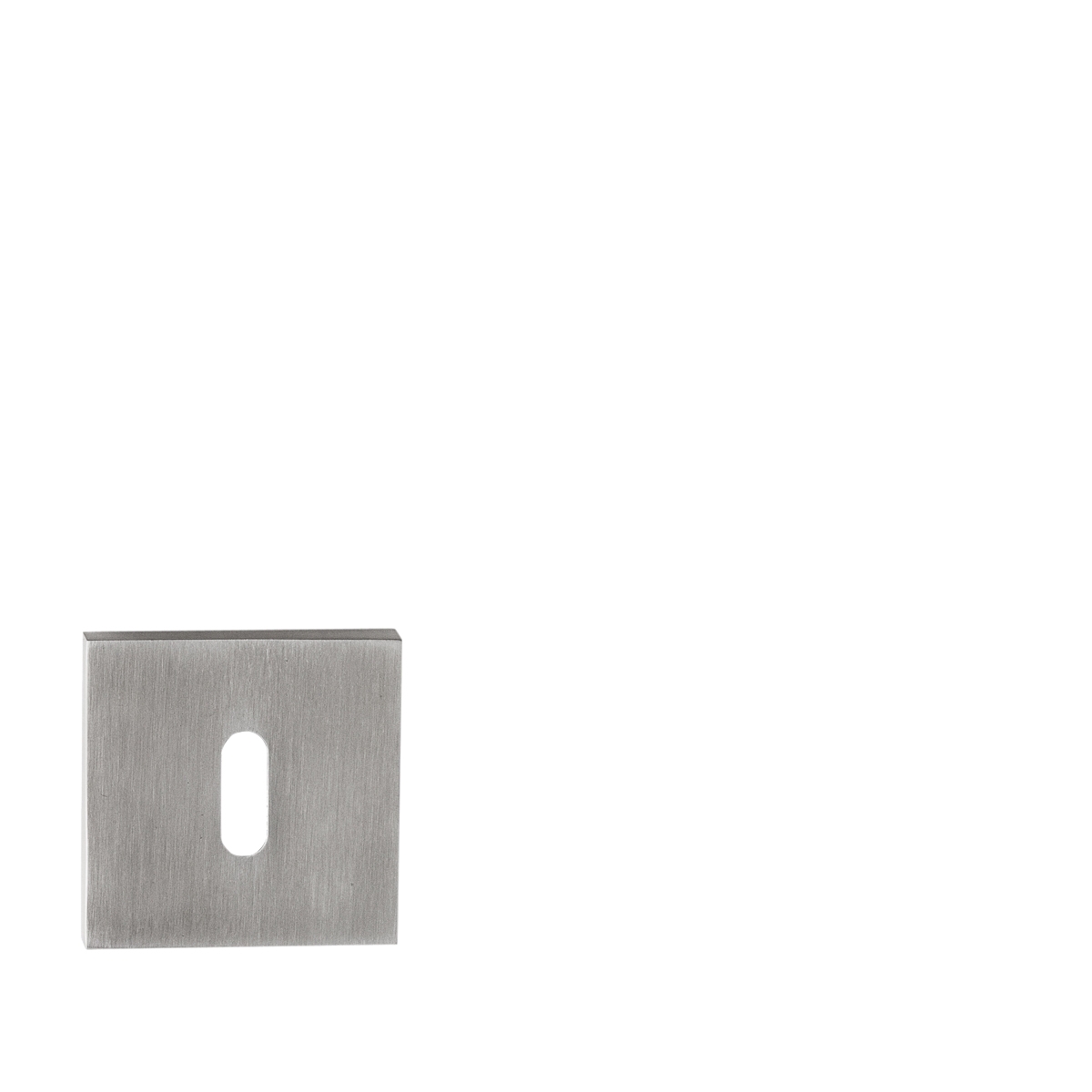 Rosetten quadratisch mit Kunststoff-Metall Hybrid Unterkonstruktion, Höhe: 11 mm